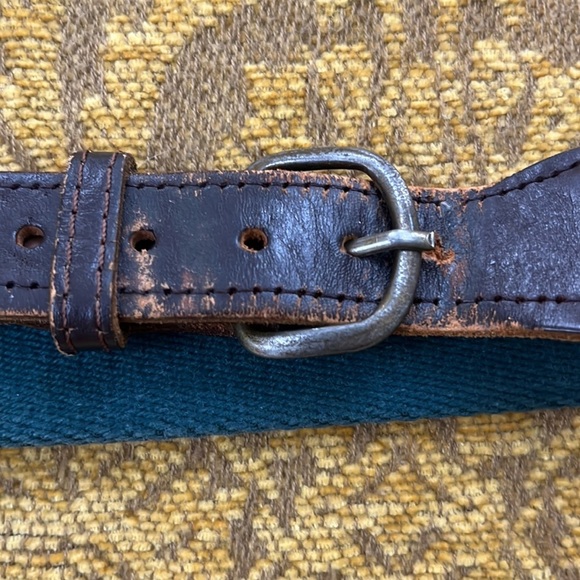 Vintage canvas belt 🖤 - Picture 3 of 9
